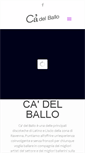 Mobile Screenshot of cadelliscio.it