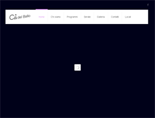 Tablet Screenshot of cadelliscio.it